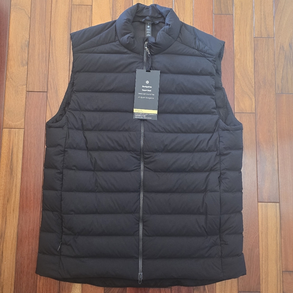 lululemon Navigation Down Vest (Size M)